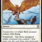 (059) Magic The Gathering Commander: Phyrexia: All Will Be One Single: Battle Screech  Uncommon
