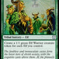 (059) Magic The Gathering Commander: Kaldheim Single: Elvish Promenade  Uncommon