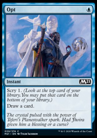 (059) Magic The Gathering Core 2021: Promos Single: Padeem, Consul of Innovation Holo Rare
