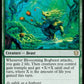 (059) Magic The Gathering Commander: Strixhaven Single: Blossoming Bogbeast  Rare