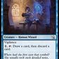 (059) Magic The Gathering March of the Machine Single: Furtive Analyst  Common