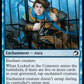 (060) Magic The Gathering Innistrad: Midnight Hunt Single: Locked in the Cemetery  Common