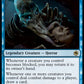 (060) Magic The Gathering Adventures in the Forgotten Realms Single: Grazilaxx, Illithid Scholar Holo Rare