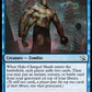 (060) Magic The Gathering March of the Machine Single: Halo-Charged Skaab  Common