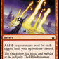 (075) Magic The Gathering The List Single: Mana Geyser  Common