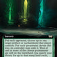 (060) Magic The Gathering Commander: Duskmourn: House of Horror: Extras Single: Disorienting Choice  Rare