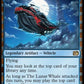 (060) Magic The Gathering Magic: The Gathering - FINAL FANTASY Single: The Lunar Whale  Rare