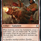 (060) Magic The Gathering Universes Beyond: Fallout Single: Junk Jet  Rare