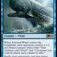 (060) Magic The Gathering Core 2021: Promos Single: Pursued Whale (V.1)  Rare