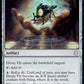(060) Magic The Gathering Commander: Adventures in the Forgotten Realms Single: Ebony Fly  Uncommon