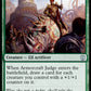 (060) Magic The Gathering Commander: Zendikar Rising Single: Armorcraft Judge  Uncommon