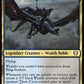 (060) Magic The Gathering Commander: The Lord of the Rings: Tales of Middle-earth Single: Lord of the Nazg������l  Rare