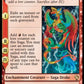 (060) Magic The Gathering Commander: Magic: The Gathering - FINAL FANTASY Single: Summon: Esper Valigarmanda  Rare