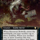 (060) Magic The Gathering Commander: Innistrad: Midnight Hunt Single: Ravenous Rotbelly (V.2)  Rare