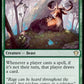 (060/322) Magic The Gathering Commander: Ikoria Single: Glademuse  Rare