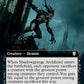 (060) Magic The Gathering Commander: Innistrad: Crimson Vow Single: Shadowgrange Archfiend (V.2)  Rare