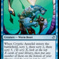 (060/289) Magic The Gathering Time Spiral Remastered Single: Cryptic Annelid  Uncommon