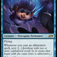 (060) Magic The Gathering Unfinity Single: Treacherous Trapezist  Rare