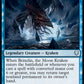 (060/361) Magic The Gathering Commander Legends Single: Brinelin, the Moon Kraken Holo Uncommon