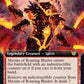 (061) Magic The Gathering Commander: Kamigawa: Neon Dynasty Single: Myojin of Roaring Blades (V.2)  Rare