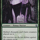 (083) Magic The Gathering The List Single: Melira's Keepers  Uncommon