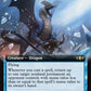 (061) Magic The Gathering Commander: Tarkir: Dragonstorm: Extras Single: Hammerhead Tyrant  Rare