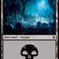 (061) Magic The Gathering Jumpstart Single: Swamp (V.8)  Land
