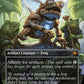 (061) Magic The Gathering Special Guests Single: Frogmite  Mythic