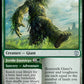 (061) Magic The Gathering Commander: Zendikar Rising Single: Beanstalk Giant // Fertile Footsteps  Uncommon