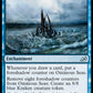 (061/274) Magic The Gathering Ikoria: Lair of Behemoths Single: Ominous Seas Holo Uncommon
