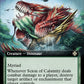 (061) Magic The Gathering Commander: The Lost Caverns of Ixalan: Extras Single: Scion of Calamity  Rare