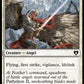(061) Magic The Gathering Commander Masters Single: Sunblade Angel  Common