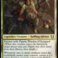 (061) Magic The Gathering Commander: The Lord of the Rings: Tales of Middle-earth Single: Merry, Warden of Isengard  Rare