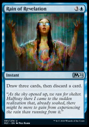 (061) Magic The Gathering Core 2021: Promos Single: Jace's Sanctum Holo Rare