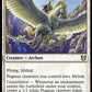 (061) Magic The Gathering Commander: Wilds of Eldraine Single: Archon of Sun's Grace  Rare