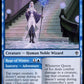 (061/269) Magic The Gathering Throne of Eldraine Single: Queen of Ice // Rage of Winter  Common