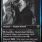 (061) Magic The Gathering Innistrad: Double Feature Single: Malevolent Hermit // Benevolent Geist  Rare