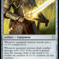 (061) Magic The Gathering Commander: Adventures in the Forgotten Realms Single: Sword of Hours  Uncommon