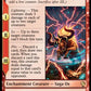 (061) Magic The Gathering Commander: Magic: The Gathering - FINAL FANTASY Single: Summon: Kujata  Rare