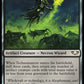 (061) Magic The Gathering Universes Beyond: Warhammer 40000 Single: Technomancer  Rare