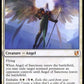 (061) Magic The Gathering Commander 2019 Single: Angel of Sanctions  Mythic
