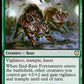 (061) Magic The Gathering Commander: Kaldheim Single: End-Raze Forerunners  Rare