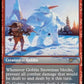 (061) Magic The Gathering Secret Lair Drop Series Single: Goblin Snowman Holo Rare
