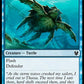 (061/254) Magic The Gathering Theros Beyond Death Single: Riptide Turtle  Common