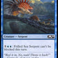 (061/280) Magic The Gathering Core 2020 Single: Frilled Sea Serpent Holo Common