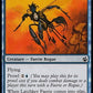 (039) Magic The Gathering The List Single: Latchkey Faerie  Common
