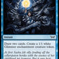 (062) Magic The Gathering Duskmourn: House of Horror Single: Glimmerburst Holo Common