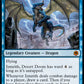 (062) Magic The Gathering Adventures in the Forgotten Realms Single: Iymrith, Desert Doom  Mythic