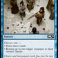(062) Magic The Gathering Core 2021 Single: Read the Tides Holo Common
