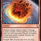 (062) Magic The Gathering Commander: Magic: The Gathering - FINAL FANTASY: Collector's Edition Single: Ultimate Magic: Meteor Holo Rare